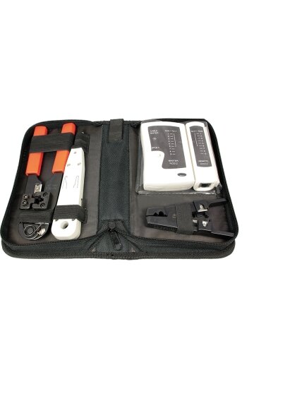 Logilink | Networking Tool Set with Bag, 4 parts 4 Logilink | Networking Tool Set with Bag, 4 parts 4