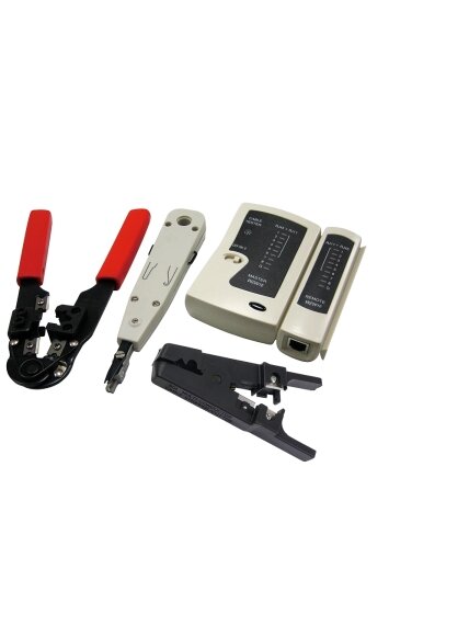 Logilink | Networking Tool Set with Bag, 4 parts 5 Logilink | Networking Tool Set with Bag, 4 parts 5