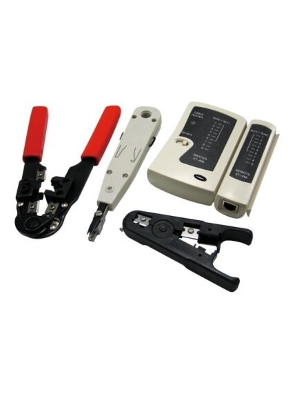 Logilink | Networking Tool Set with Bag, 4 parts 1 Logilink | Networking Tool Set with Bag, 4 parts 1