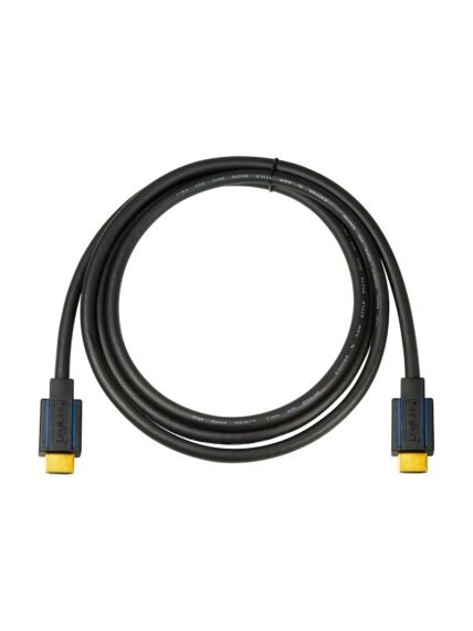 Logilink | Premium HDMI Cable for Ultra HD | CHB005 | HDMI male (type A) | HDMI male (type A) | HDMI to HDMI | 3 m 1