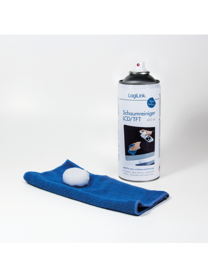 Logilink | RP0012 | Foam Cleaner for LCD / TFT screens | 400 ml 1 Logilink | RP0012 | Foam Cleaner for LCD / TFT screens | 400 ml 1