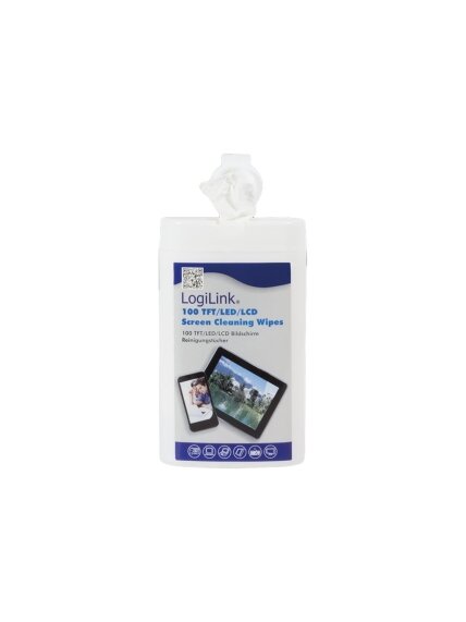 Logilink | Special cleaning cloths for TFT and LCD | cleaner 2 Logilink | Special cleaning cloths for TFT and LCD | cleaner 2