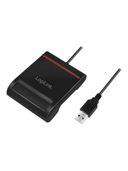 Logilink | USB 2.0 card reader, for smart ID | CR0047 | Card Reader 2 Logilink | USB 2.0 card reader, for smart ID | CR0047 | Card Reader 2