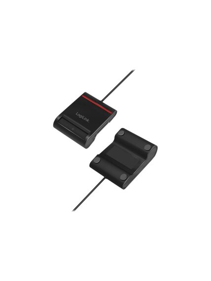 Logilink | USB 2.0 card reader, for smart ID | CR0047 | Card Reader 4 Logilink | USB 2.0 card reader, for smart ID | CR0047 | Card Reader 4