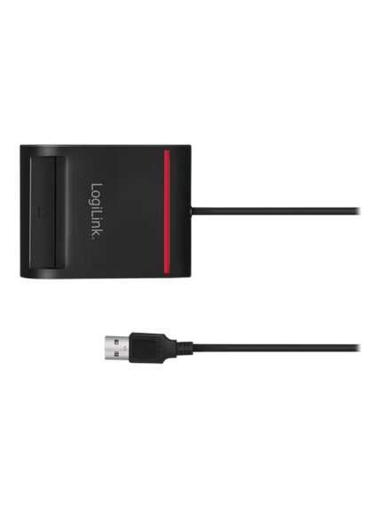Logilink | USB 2.0 card reader, for smart ID | CR0047 | Card Reader 3 Logilink | USB 2.0 card reader, for smart ID | CR0047 | Card Reader 3