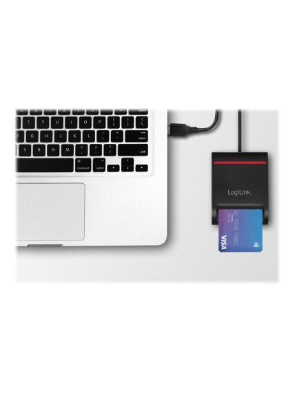 Logilink | USB 2.0 card reader, for smart ID | CR0047 | Card Reader 8 Logilink | USB 2.0 card reader, for smart ID | CR0047 | Card Reader 8