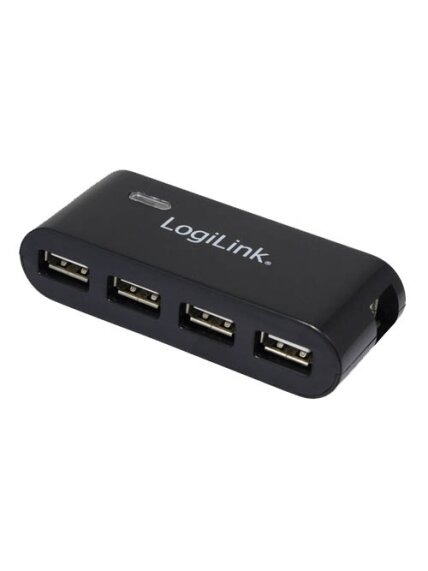 Logilink | USB 2.0 Hub-4 port whit power adapter 1