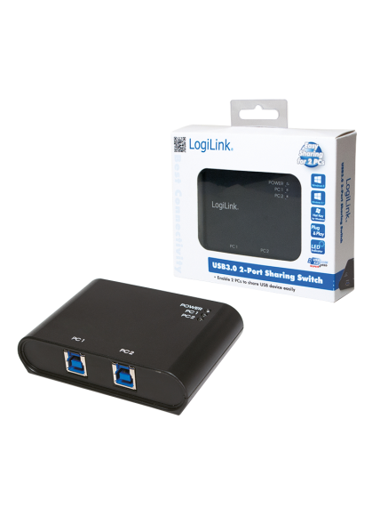 Logilink | USB 3.0 Switch 2-Port | UA0216 2