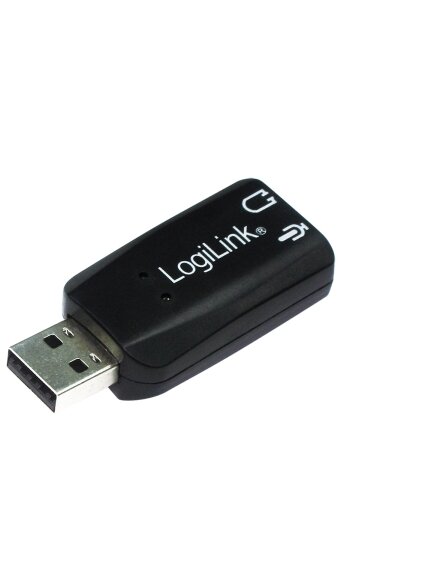 Logilink | USB Audio adapter, 5.1 sound effect 3 Logilink | USB Audio adapter, 5.1 sound effect 3
