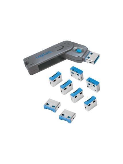 Logilink | USB port blocker | AU0045