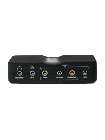 Logilink | USB sound box 7.1 8-channel | UA0099 4 Logilink | USB sound box 7.1 8-channel | UA0099 4