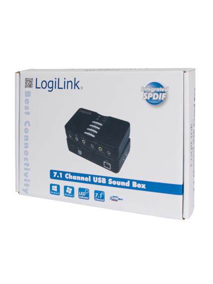 Logilink | USB sound box 7.1 8-channel | UA0099 7