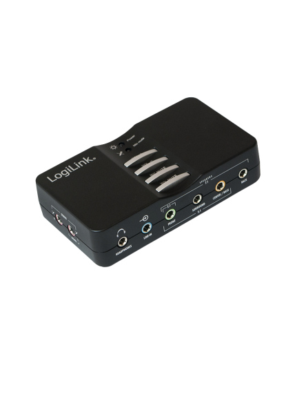 Logilink | USB sound box 7.1 8-channel | UA0099 1 Logilink | USB sound box 7.1 8-channel | UA0099 1