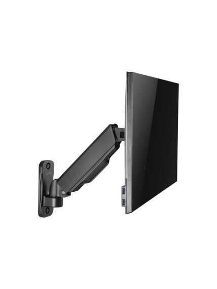 Logilink | Wall mount | Tilt, swivel, rotate | 17-32 " | Maximum weight (capacity) 9 kg | Black 2