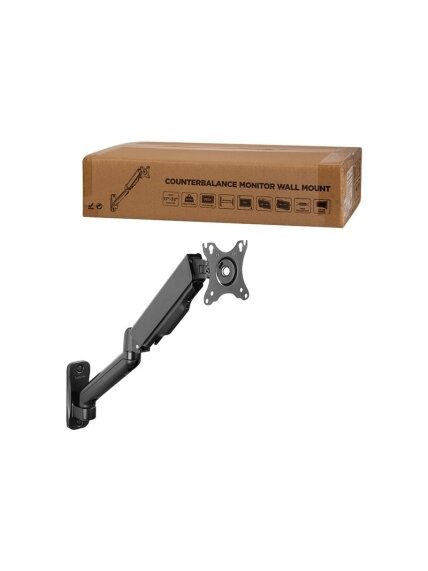 Logilink | Wall mount | Tilt, swivel, rotate | 17-32 " | Maximum weight (capacity) 9 kg | Black 2
