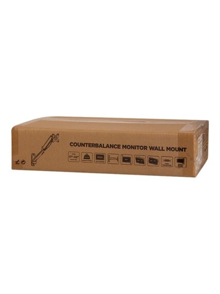 Logilink | Wall mount | Tilt, swivel, rotate | 17-32 " | Maximum weight (capacity) 9 kg | Black 7