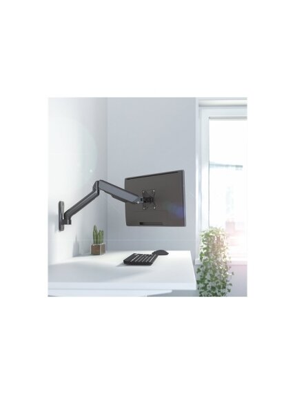 Logilink | Wall mount | Tilt, swivel, rotate | 17-32 " | Maximum weight (capacity) 9 kg | Black 8