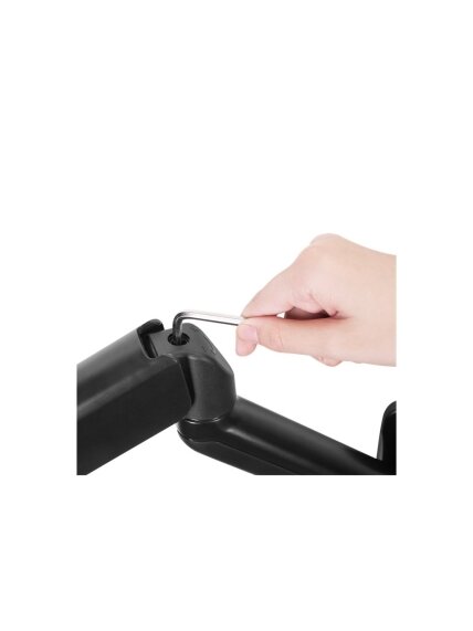 Logilink | Wall mount | Tilt, swivel, rotate | 17-32 " | Maximum weight (capacity) 9 kg | Black 9
