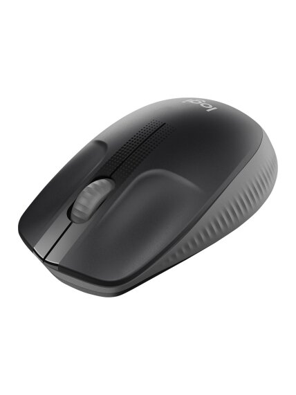 Logitech | Full size Mouse | M190 | Wireless | USB | Mid Grey 2