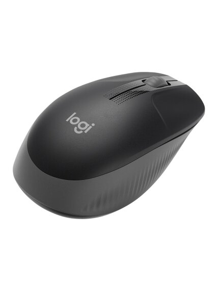 Logitech | Full size Mouse | M190 | Wireless | USB | Mid Grey 4