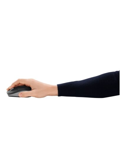 Logitech | Full size Mouse | M190 | Wireless | USB | Mid Grey 9 Logitech | Full size Mouse | M190 | Wireless | USB | Mid Grey 9