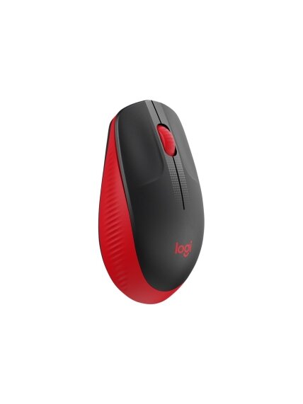 Logitech | Full size Mouse | M190 | Wireless | USB | Red 3 Logitech | Full size Mouse | M190 | Wireless | USB | Red 3