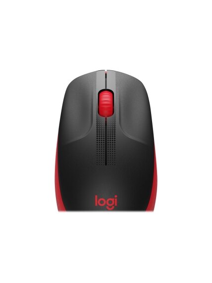 Logitech | Full size Mouse | M190 | Wireless | USB | Red 4