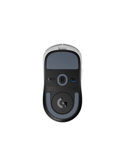 Logitech Gaming Mouse | PRO X SUPERLIGHT 2 | Wireless | 2.4 GHz | White 4 Logitech Gaming Mouse | PRO X SUPERLIGHT 2 | Wireless | 2.4 GHz | White 4