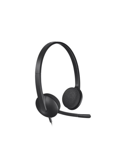 Logitech | H340 | Headset | Black 1 Logitech | H340 | Headset | Black 1