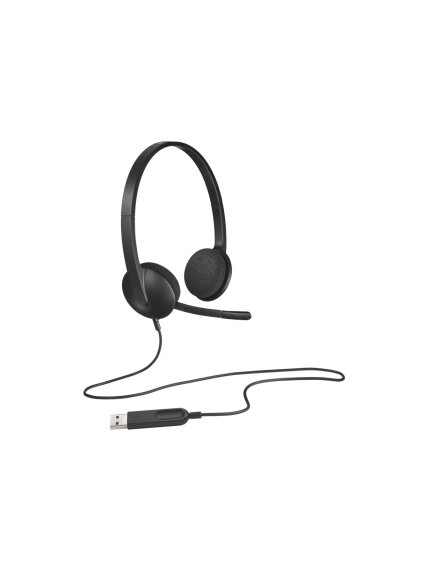 Logitech | H340 | Headset | Black 2 Logitech | H340 | Headset | Black 2