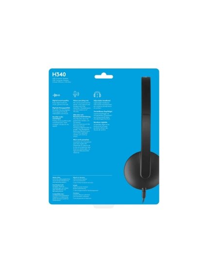 Logitech | H340 | Headset | Black 5 Logitech | H340 | Headset | Black 5