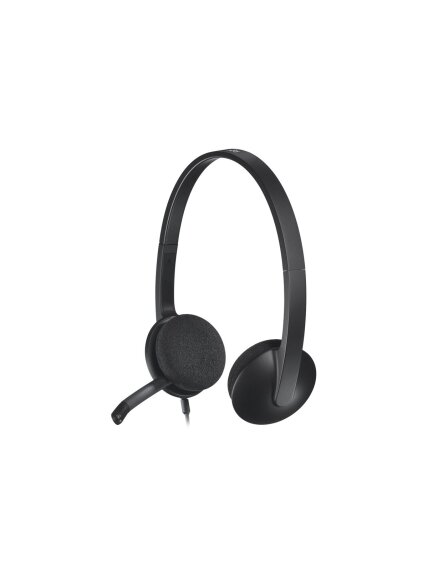 Logitech | H340 | Headset | Black Logitech | H340 | Headset | Black