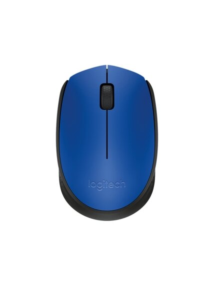 Logitech | M171 | Wireless Mouse | Black, Blue 3