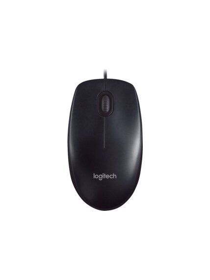 Logitech | M90 | Wired | Mouse | USB Type-A | Black 1