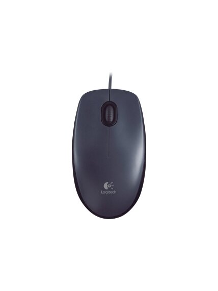 Logitech | M90 | Wired | Mouse | USB Type-A | Black 3