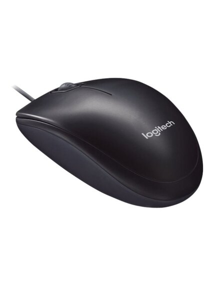Logitech | M90 | Wired | Mouse | USB Type-A | Black 4