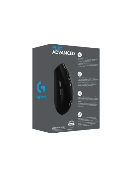Logitech Mouse G305 black 910-005283 | Logitech 10 Logitech Mouse G305 black 910-005283 | Logitech 10
