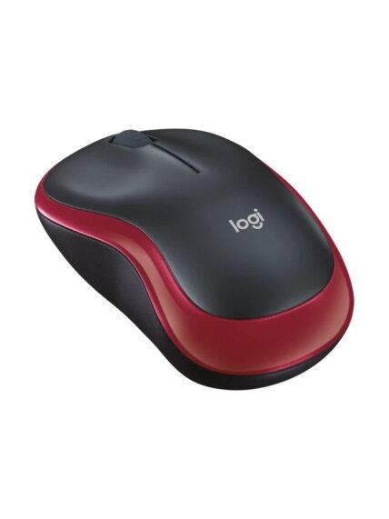 Logitech | Mouse | M185 | Wireless | Red 2 Logitech | Mouse | M185 | Wireless | Red 2