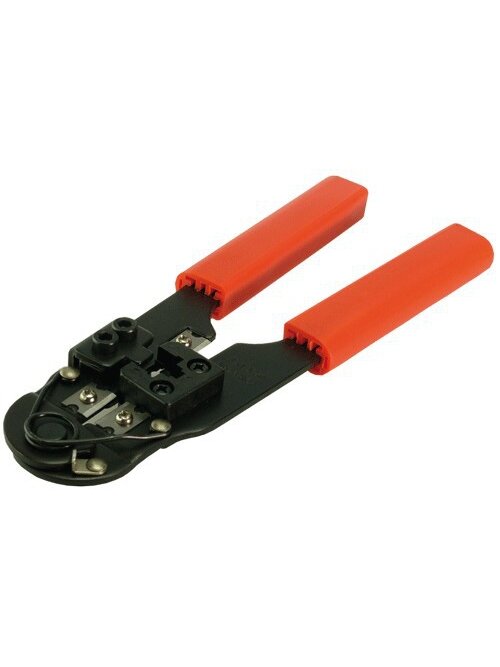 Logilink | Crimping tool for RJ45 with cutter metal 1 Logilink | Crimping tool for RJ45 with cutter metal 1