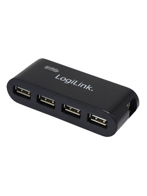 Logilink | USB 2.0 Hub-4 port whit power adapter 1