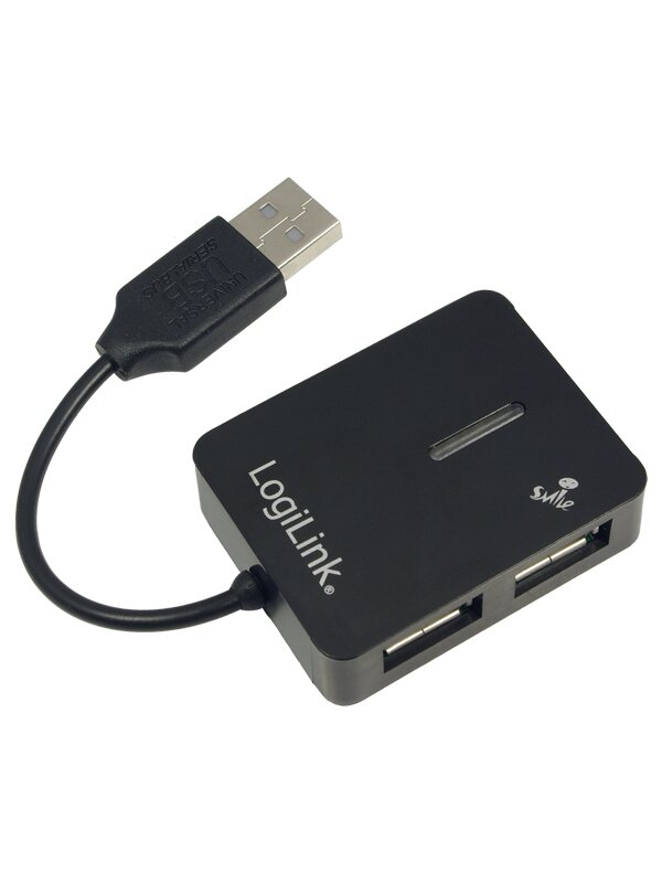Logilink | USB 2.0 4-Port Hub 2 Logilink | USB 2.0 4-Port Hub 2