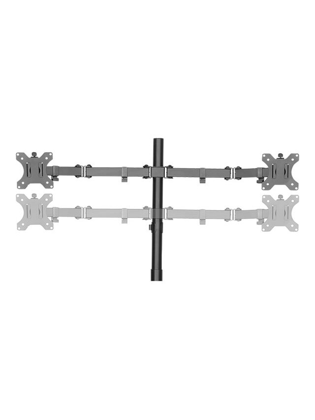 Logilink BP0046 Quad Monitor Desk Stand 13"-32'' | Logilink | Desk Mount | BP0046 | 13-32 " | Maximum weight (capacity) Carrying capacity of each arm: Max. 8 kg kg | Black 3 Logilink BP0046 Quad Monitor Desk Stand 13"-32'' | Logilink | Desk Mount | BP0046 | 13-32 " | Maximum weight (capacity) Carrying capacity of each arm: Max. 8 kg kg | Black 3