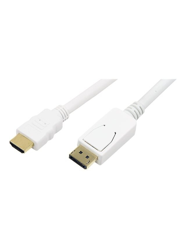 Logilink | Cable DisplayPort to HDMI | CV0055 | DP to HDMI | 2 m Logilink | Cable DisplayPort to HDMI | CV0055 | DP to HDMI | 2 m