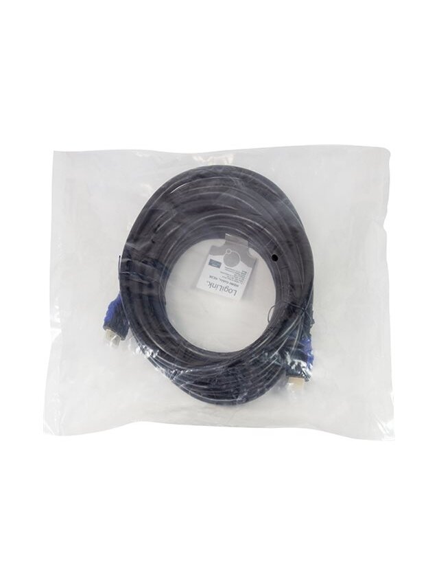 Logilink CH0061 HDMI Cable 2.0 bulk M/M 1.0m black | Logilink | HDMI (type A) male | HDMI (type A) male | HDMI to HDMI | 1 m 5
