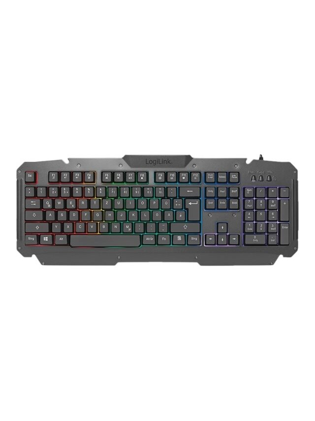 Logilink | Gaming-Set, keyboard, mouse and mouspad | ID0185 | Keyboard, Mouse and Pad Set | Wired | Mouse included | DE
