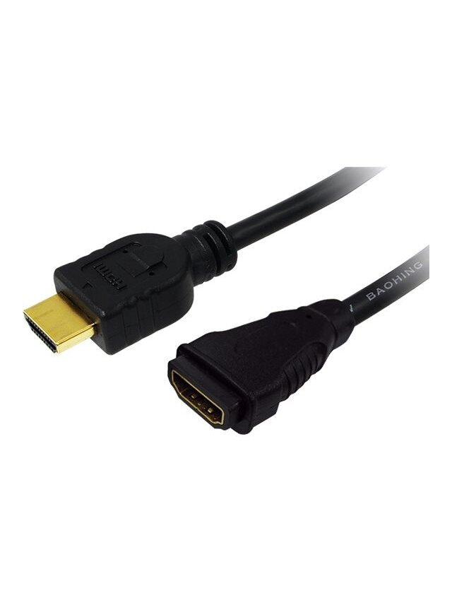 Logilink | HDMI Cable Type A Male - HDMI Type A Female | CH0056 | HDMI Type A Female | HDMI Type A Male | HDMI to HDMI | 2 m Logilink | HDMI Cable Type A Male - HDMI Type A Female | CH0056 | HDMI Type A Female | HDMI Type A Male | HDMI to HDMI | 2 m