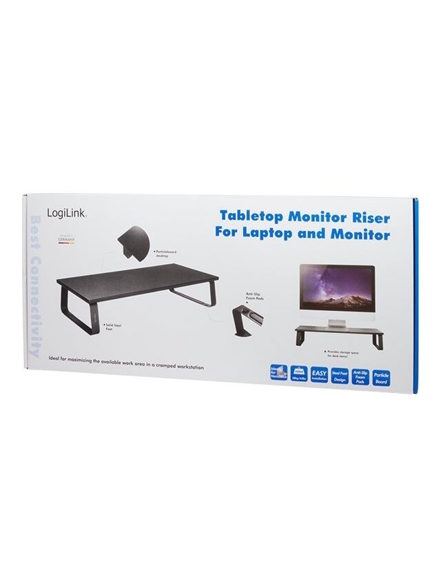 Logilink | Maximum weight (capacity) 20 kg | Black 4 Logilink | Maximum weight (capacity) 20 kg | Black 4