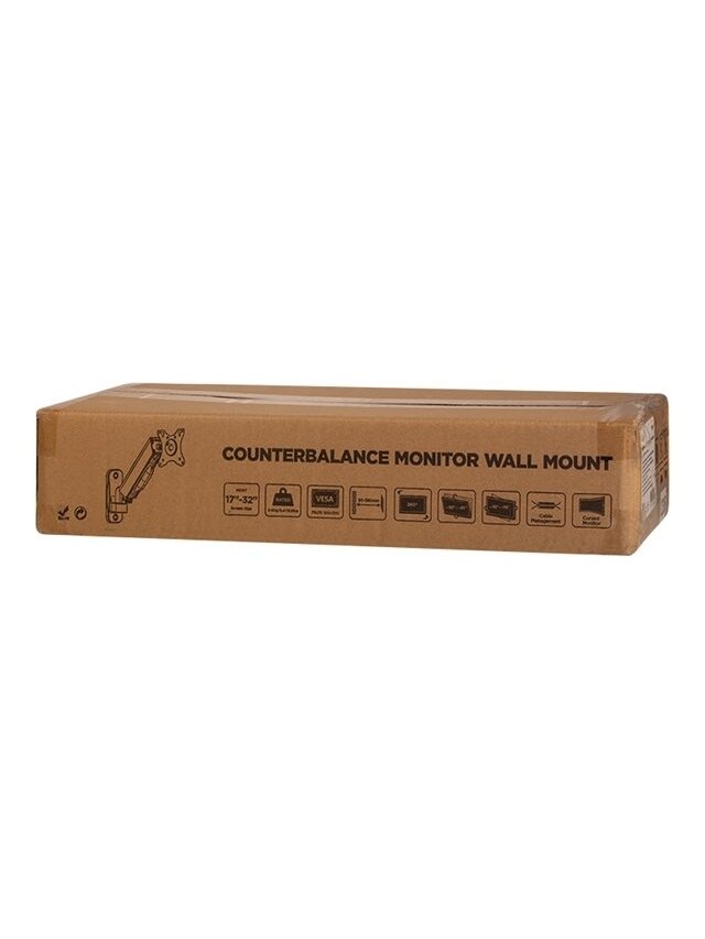 Logilink | Wall mount | Tilt, swivel, rotate | 17-32 " | Maximum weight (capacity) 9 kg | Black 6