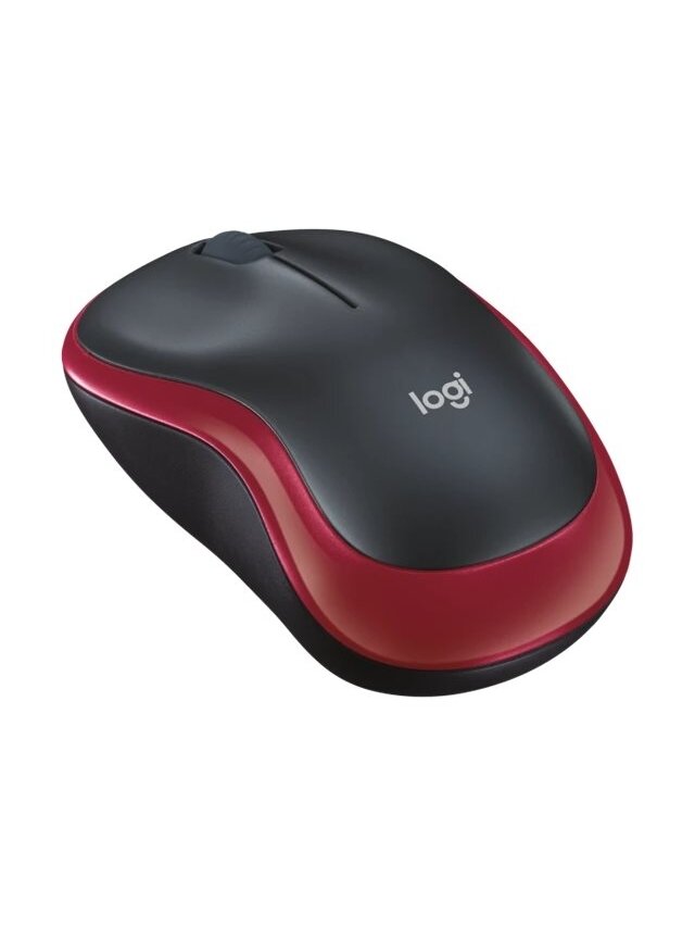 Logitech | Mouse | M185 | Wireless | Red 2 Logitech | Mouse | M185 | Wireless | Red 2