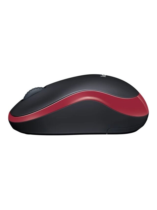 Logitech | Mouse | M185 | Wireless | Red 3 Logitech | Mouse | M185 | Wireless | Red 3